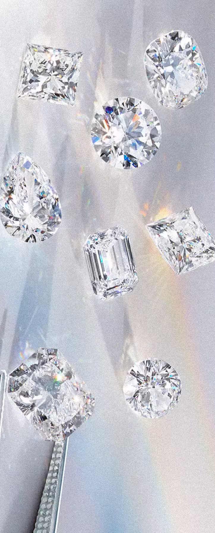 Diamond Selection Process