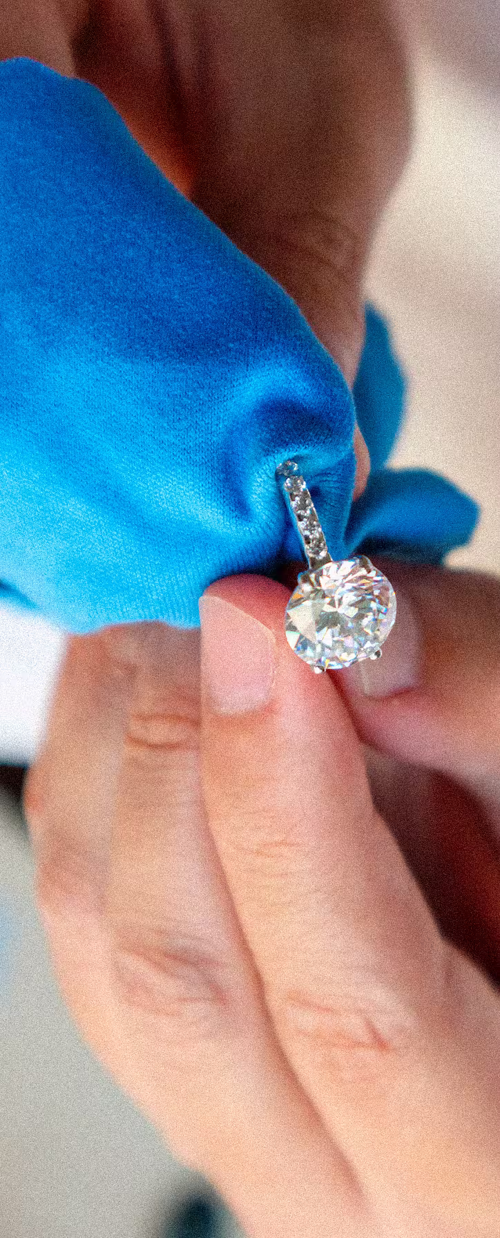 Diamond Ring Care