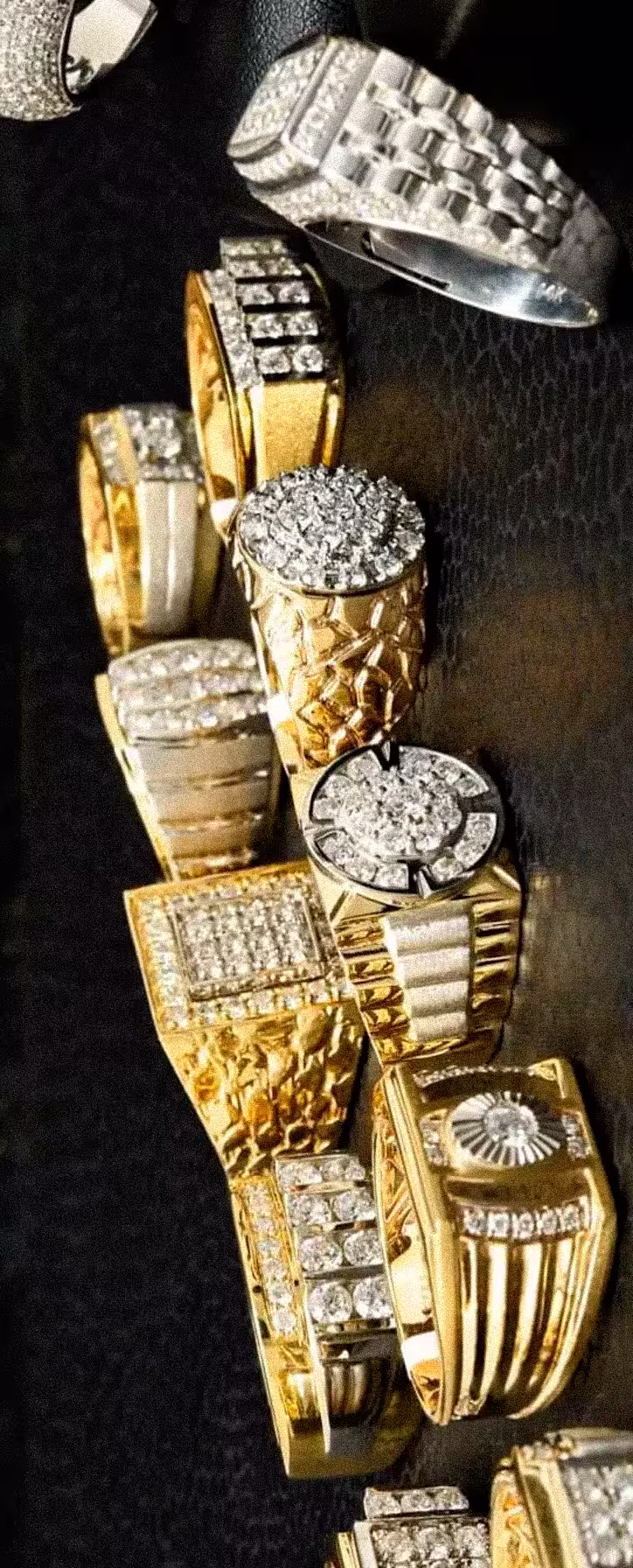 Men's Diamond Ring Designs