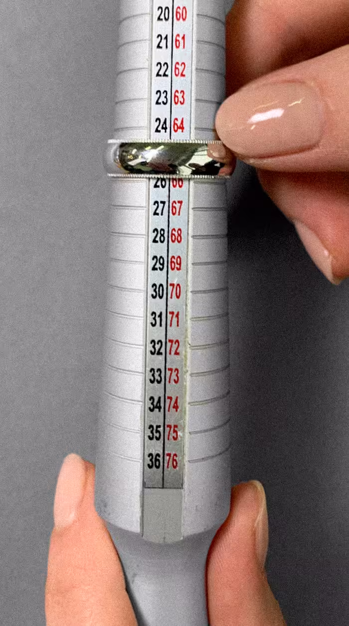 Ring Sizing Process